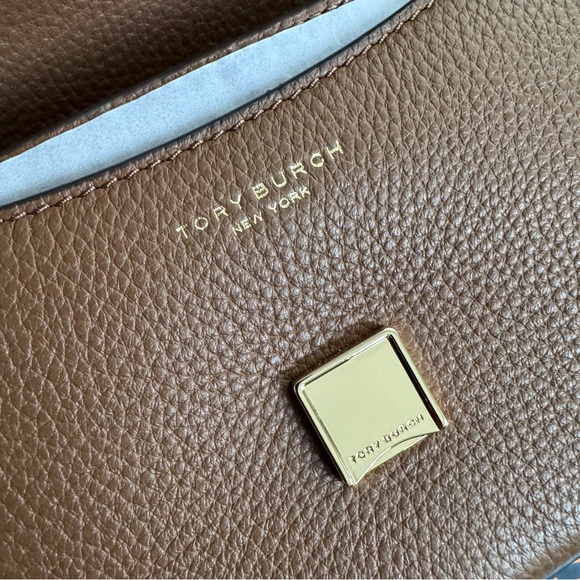 Tory Burch Tan Leather Crossbody Bag - Picture 3 of 9